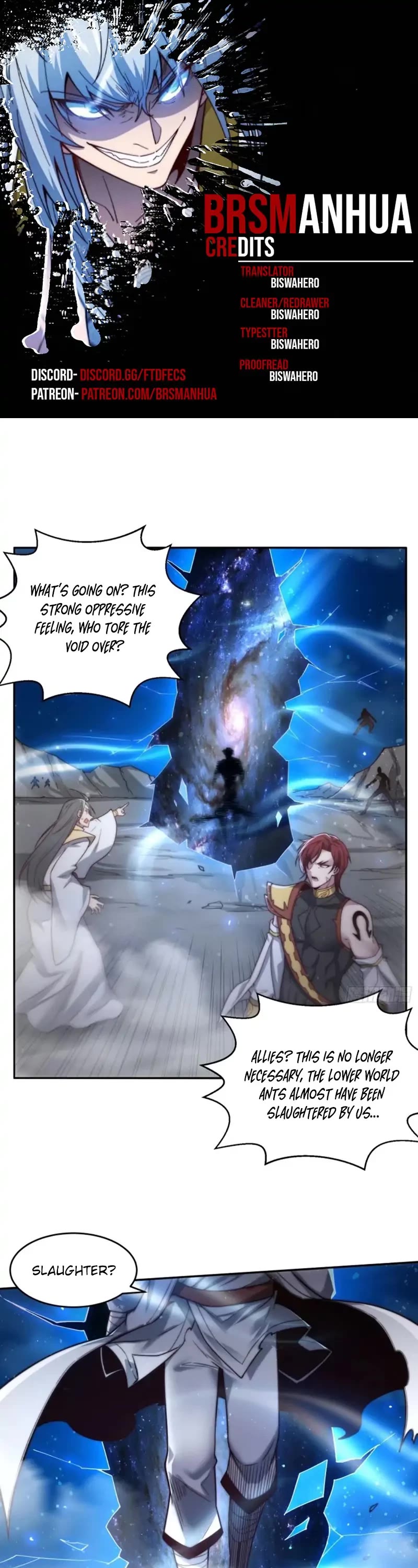 Invincible at the Start Chapter 56 page 1 - Chapter 56: Slaughtering Immortals
