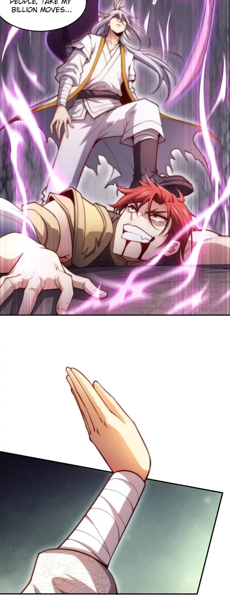 Invincible at the Start Chapter 56 page 15 - Chapter 56: Slaughtering Immortals
