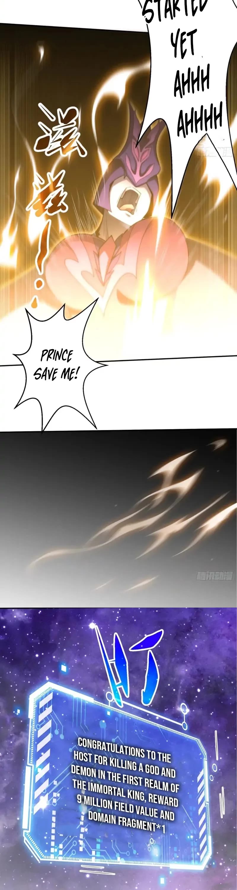 Invincible at the Start Chapter 56 page 17 - Chapter 56: Slaughtering Immortals