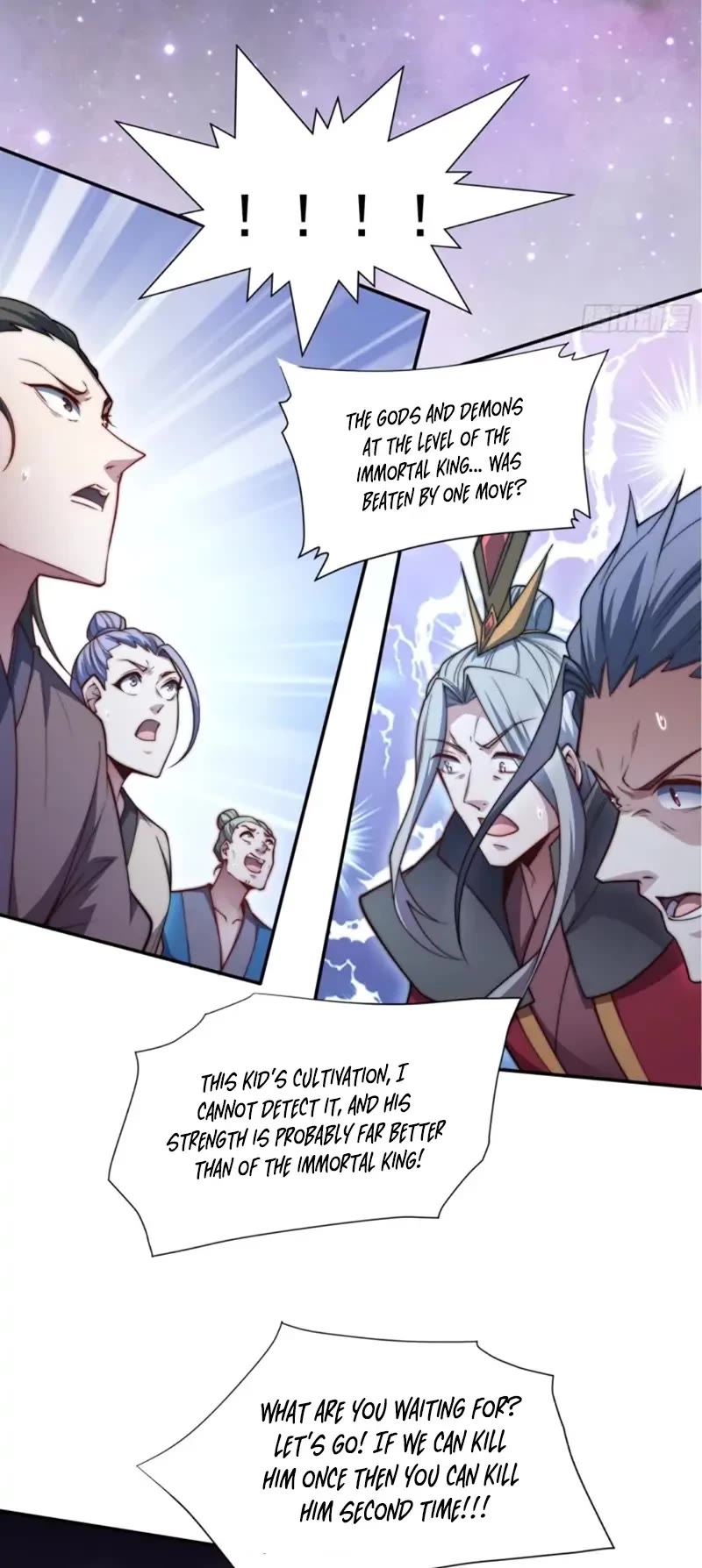 Invincible at the Start Chapter 56 page 18 - Chapter 56: Slaughtering Immortals