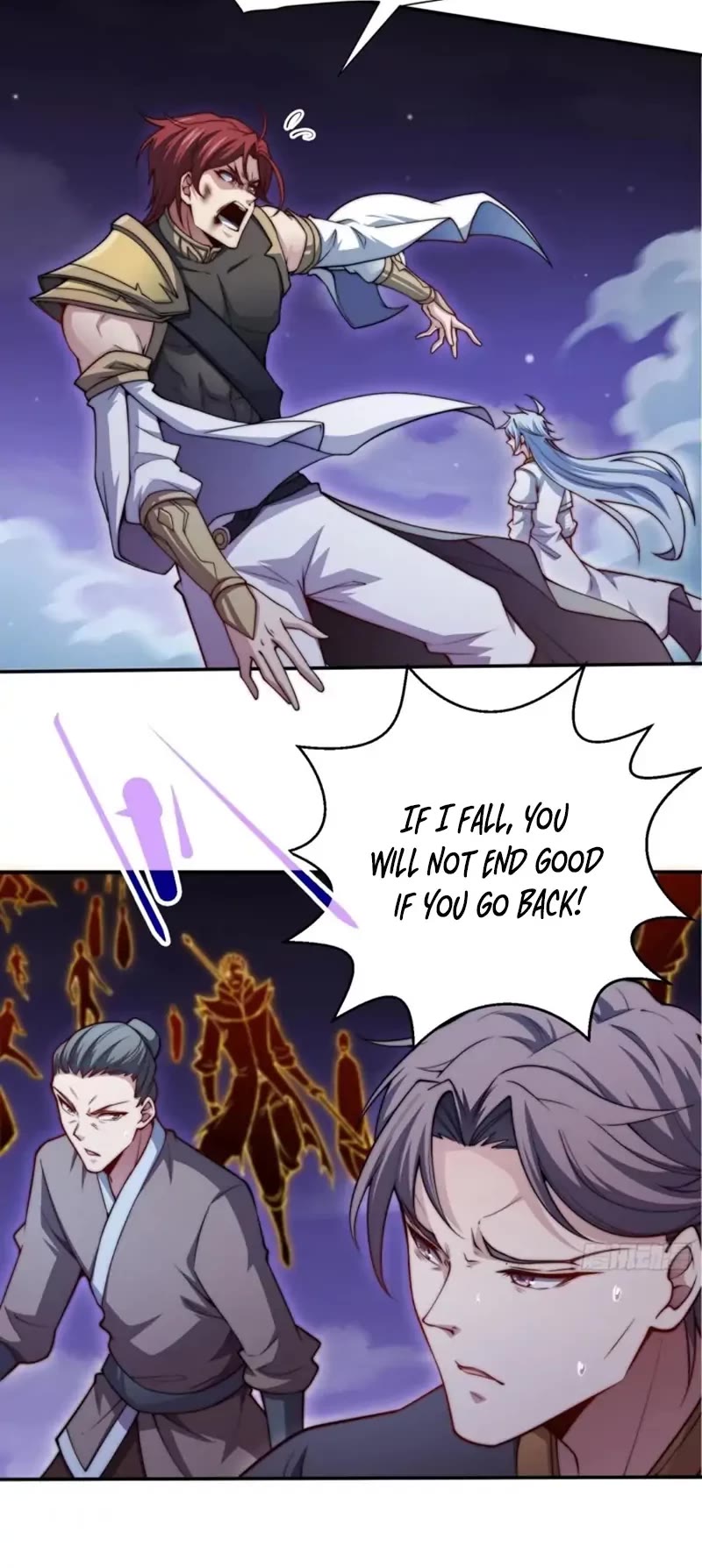 Invincible at the Start Chapter 56 page 19 - Chapter 56: Slaughtering Immortals