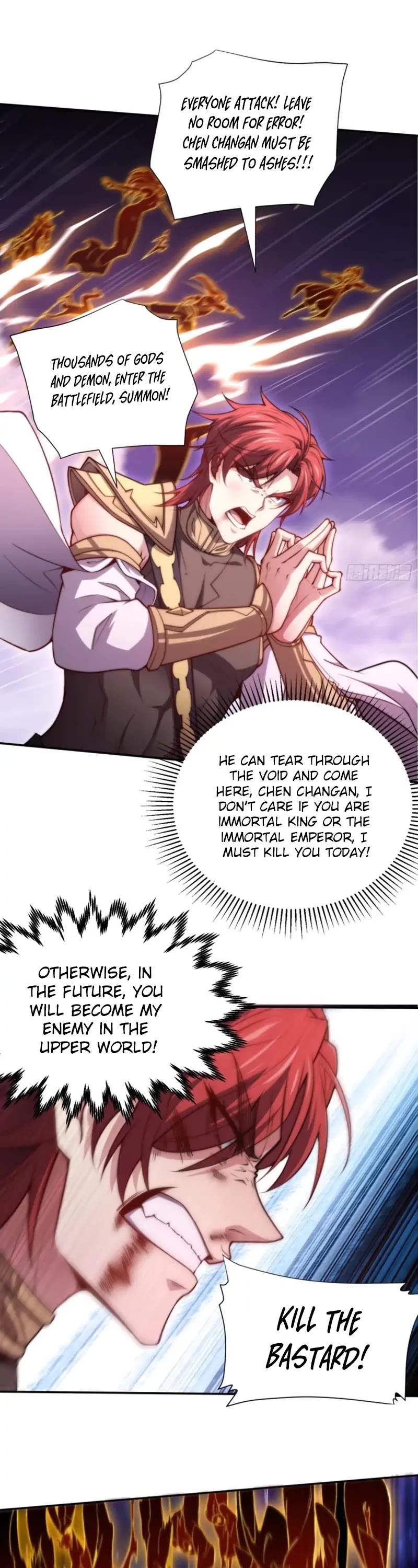 Invincible at the Start Chapter 56 page 20 - Chapter 56: Slaughtering Immortals