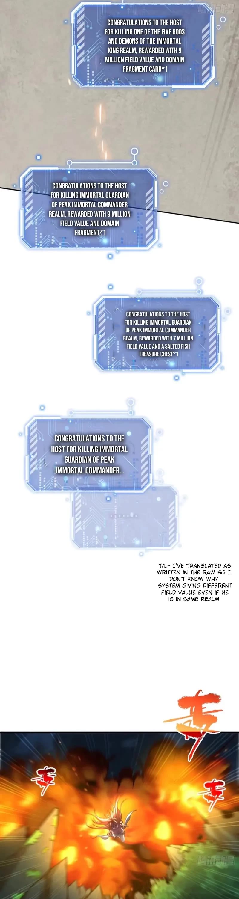 Invincible at the Start Chapter 56 page 26 - Chapter 56: Slaughtering Immortals