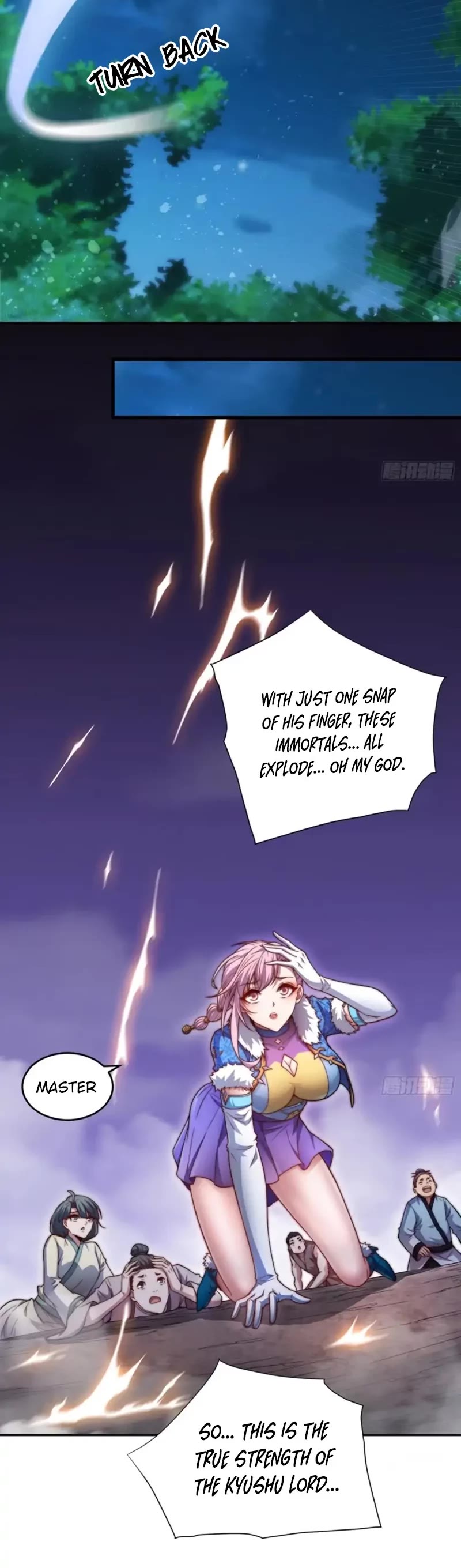Invincible at the Start Chapter 56 page 28 - Chapter 56: Slaughtering Immortals