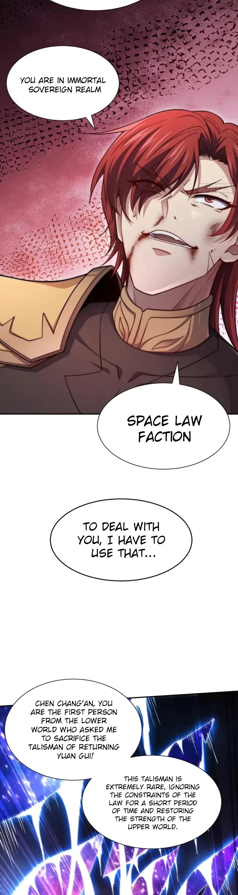 Invincible at the Start Chapter 56 page 31 - Chapter 56: Slaughtering Immortals