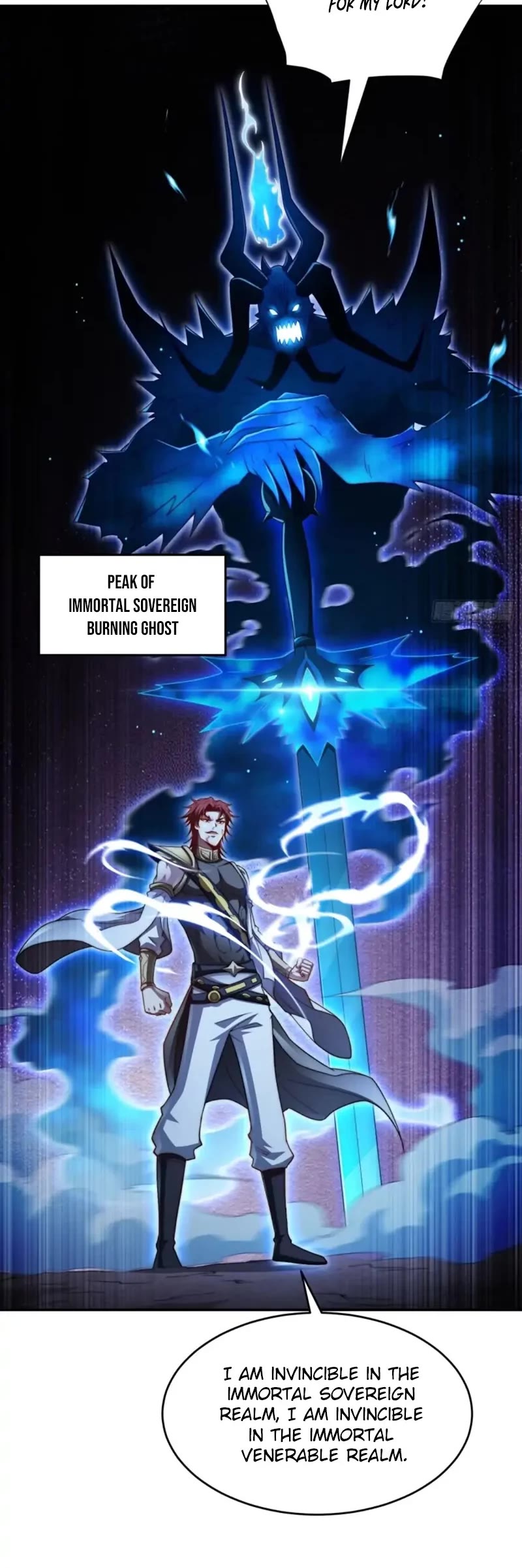 Invincible at the Start Chapter 56 page 33 - Chapter 56: Slaughtering Immortals