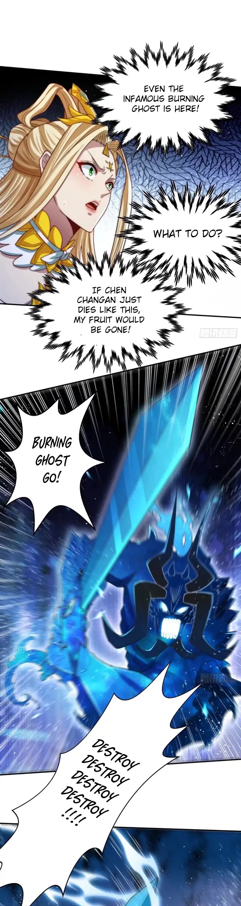 Invincible at the Start Chapter 56 page 34 - Chapter 56: Slaughtering Immortals