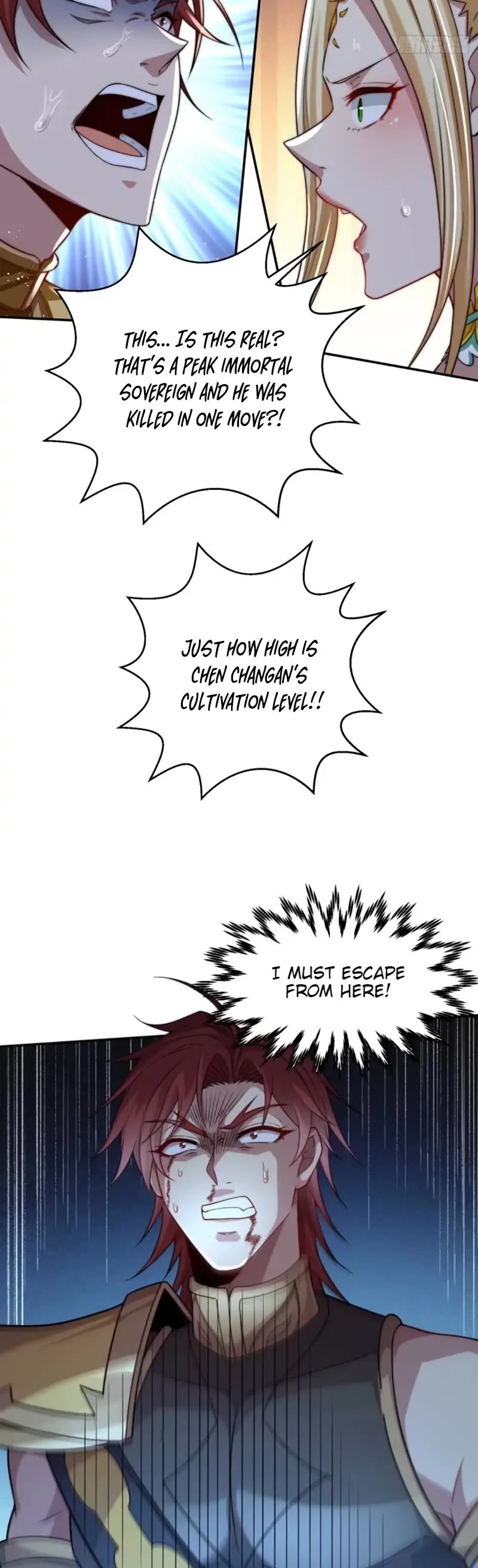 Invincible at the Start Chapter 56 page 37 - Chapter 56: Slaughtering Immortals