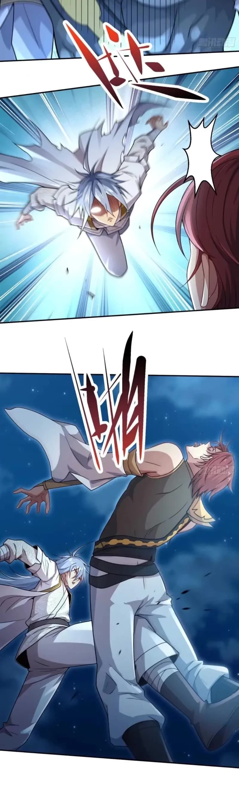 Invincible at the Start Chapter 56 page 38 - Chapter 56: Slaughtering Immortals