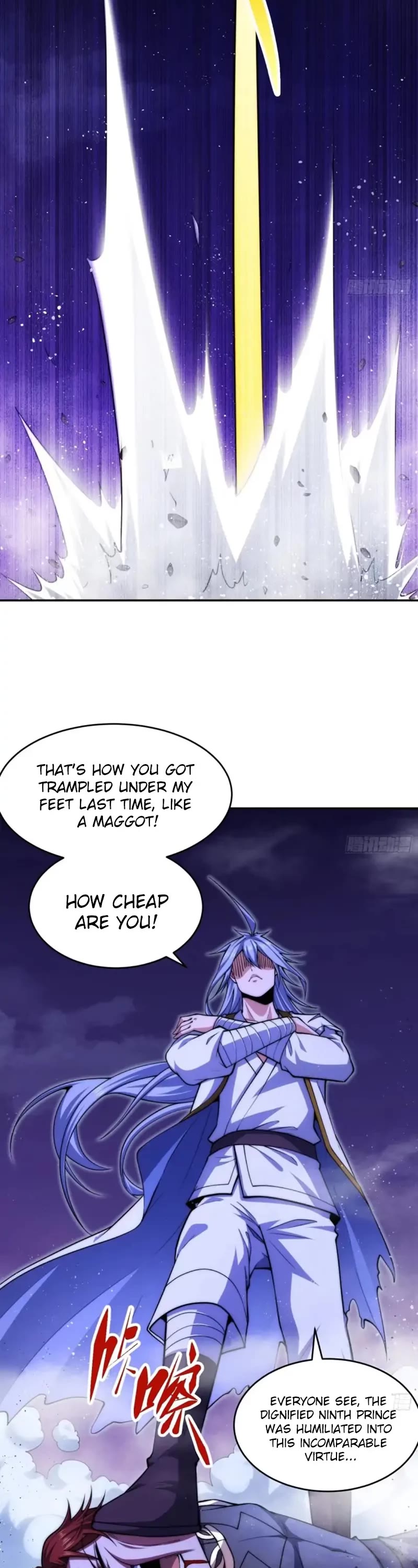Invincible at the Start Chapter 56 page 40 - Chapter 56: Slaughtering Immortals