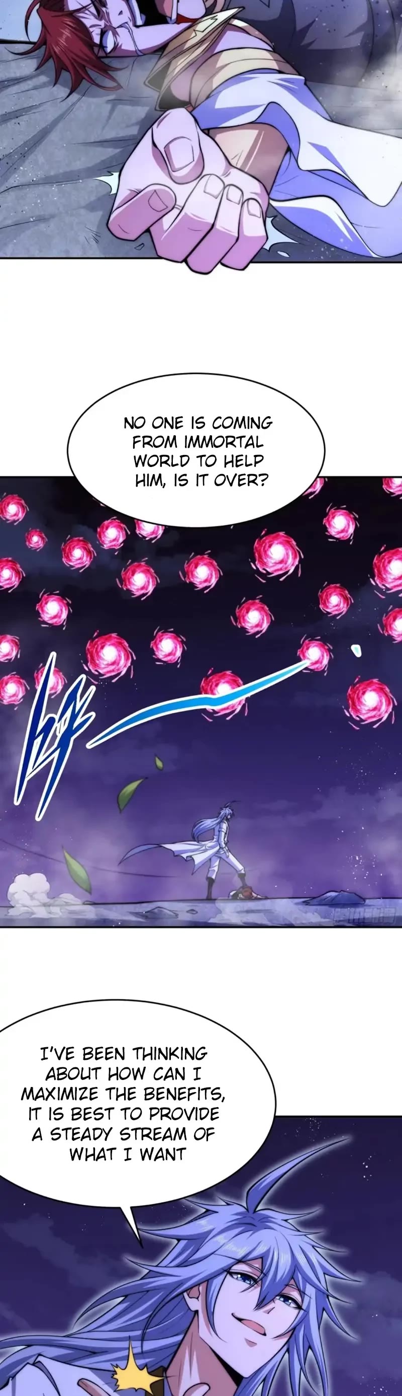 Invincible at the Start Chapter 56 page 41 - Chapter 56: Slaughtering Immortals