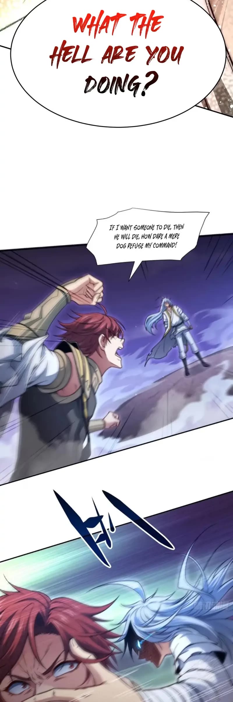 Invincible at the Start Chapter 56 page 9 - Chapter 56: Slaughtering Immortals