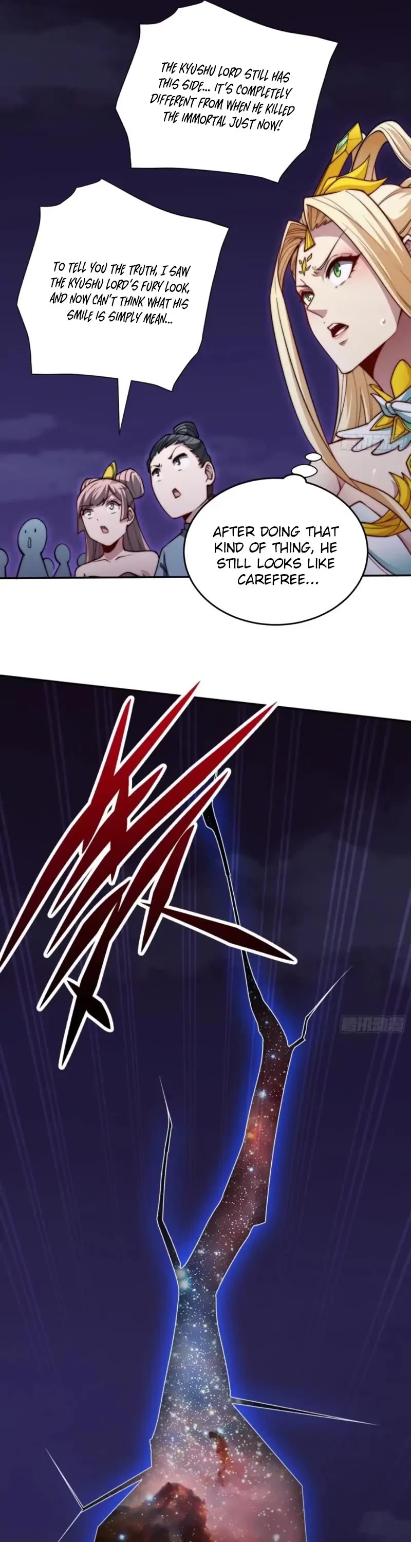 Invincible at the Start Chapter 57 page 11 - Chapter 57: Husband, give me an explanation