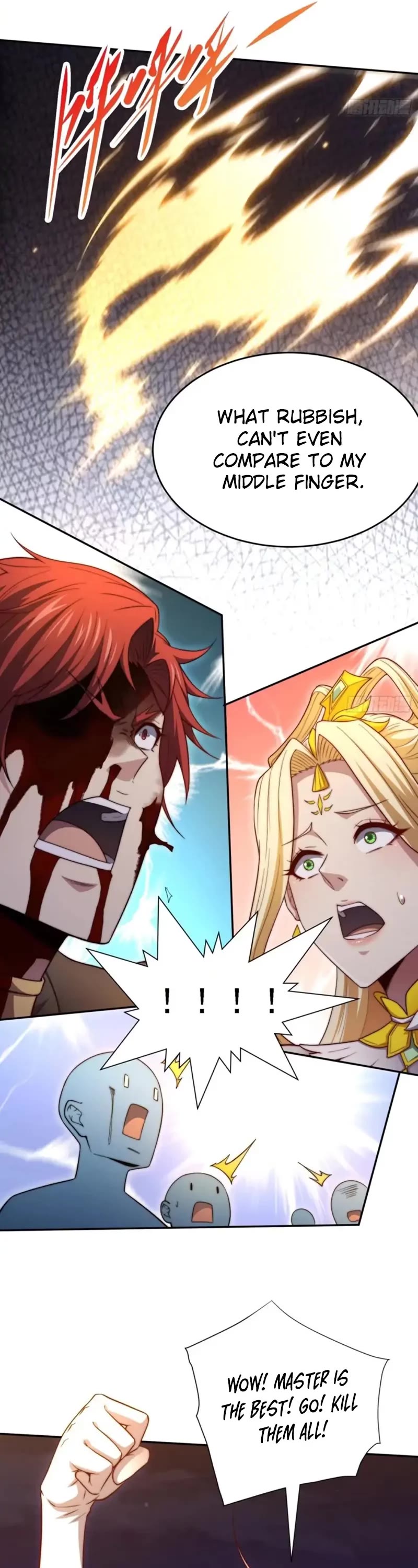 Invincible at the Start Chapter 57 page 16 - Chapter 57: Husband, give me an explanation