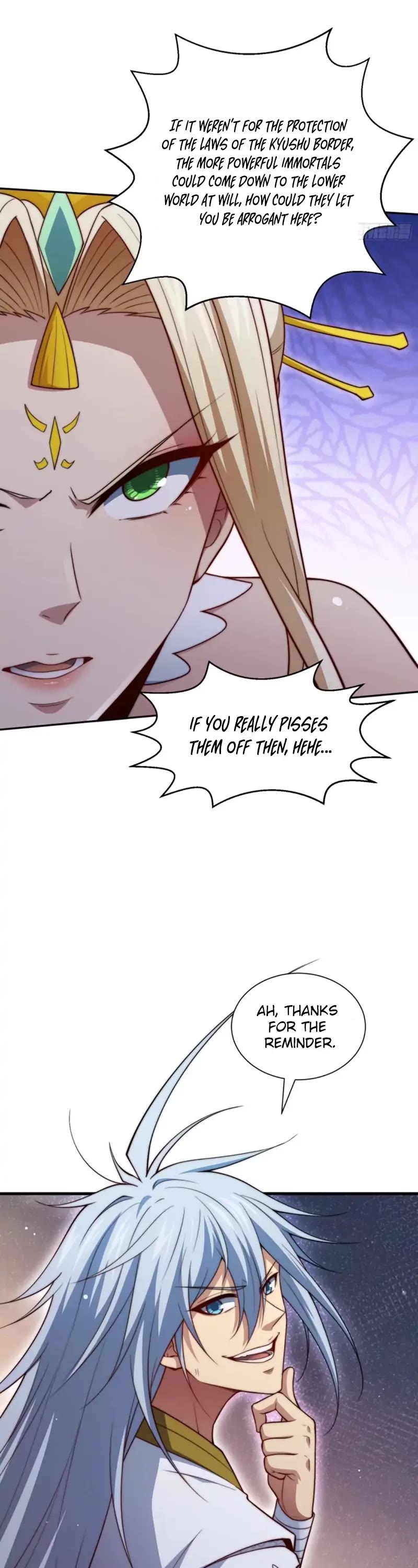 Invincible at the Start Chapter 57 page 19 - Chapter 57: Husband, give me an explanation