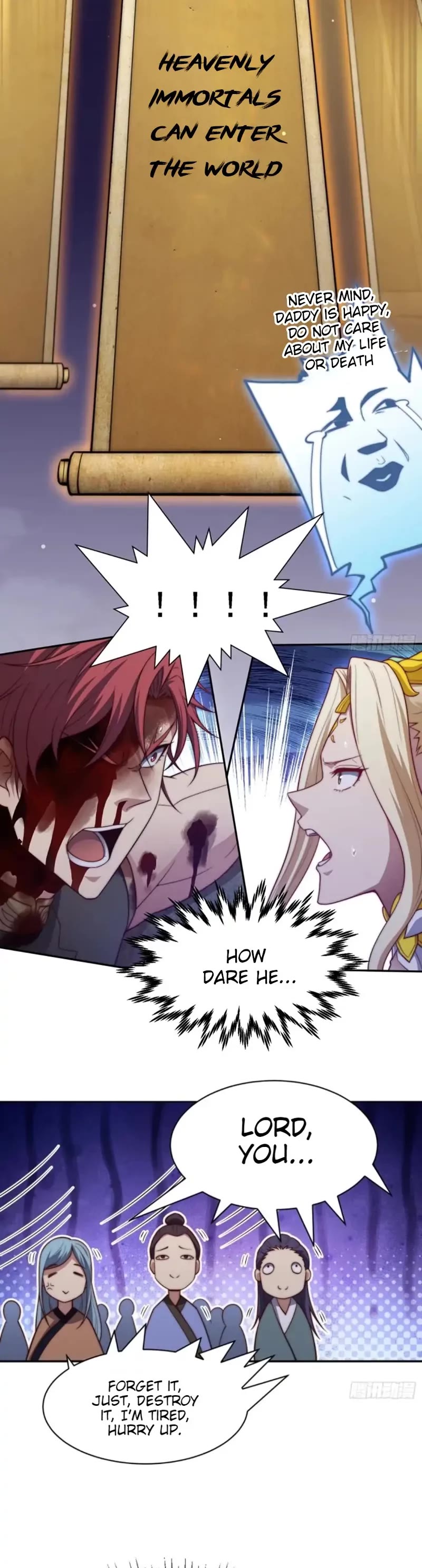 Invincible at the Start Chapter 57 page 22 - Chapter 57: Husband, give me an explanation