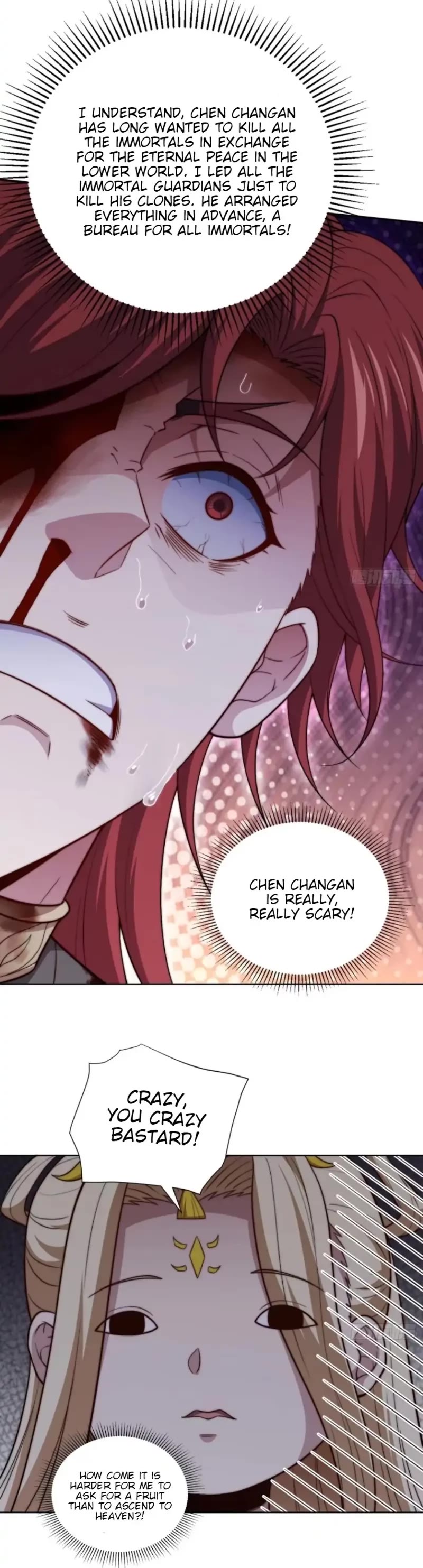 Invincible at the Start Chapter 57 page 23 - Chapter 57: Husband, give me an explanation