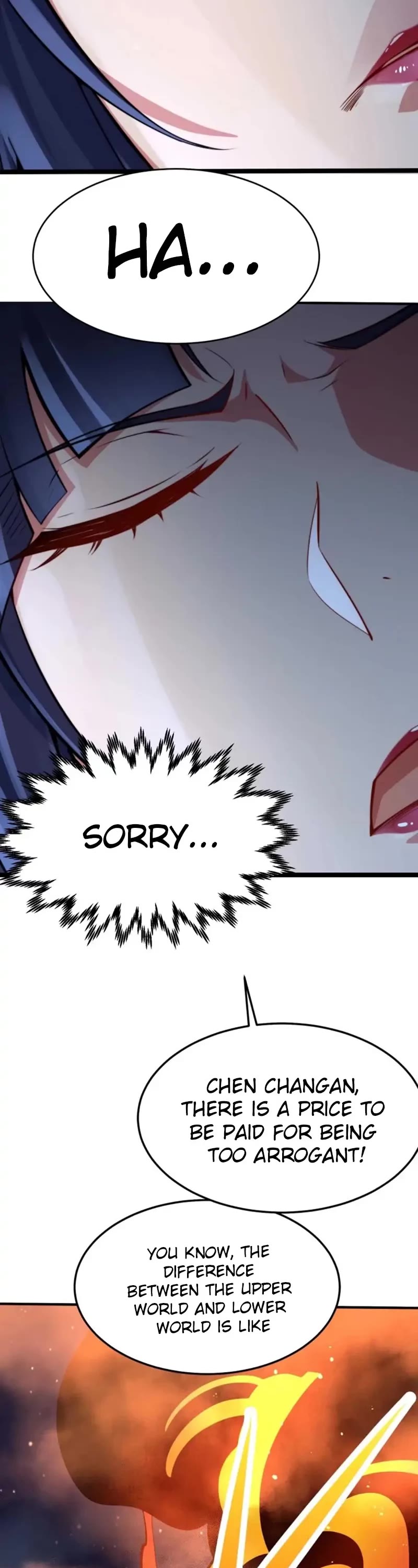 Invincible at the Start Chapter 57 page 36 - Chapter 57: Husband, give me an explanation