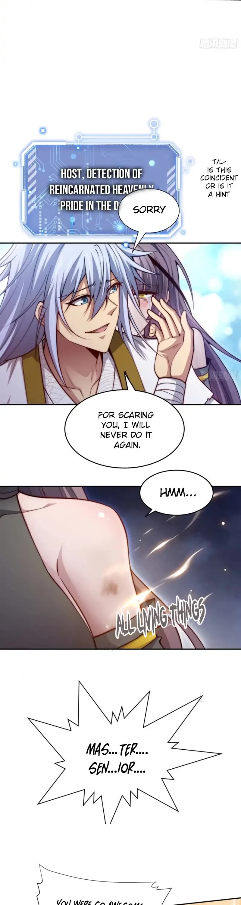 Invincible at the Start Chapter 57 page 7 - Chapter 57: Husband, give me an explanation
