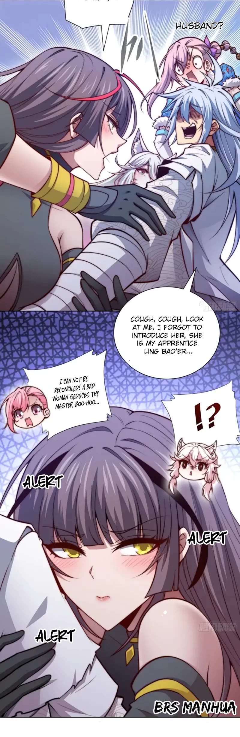 Invincible at the Start Chapter 57 page 9 - Chapter 57: Husband, give me an explanation