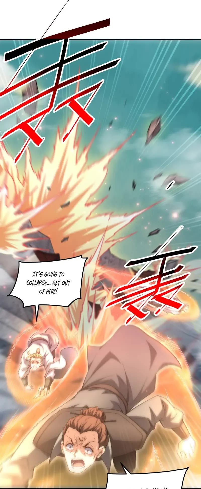Invincible at the Start Chapter 58.5 page 2 - Chapter 58.5: Delay Notice