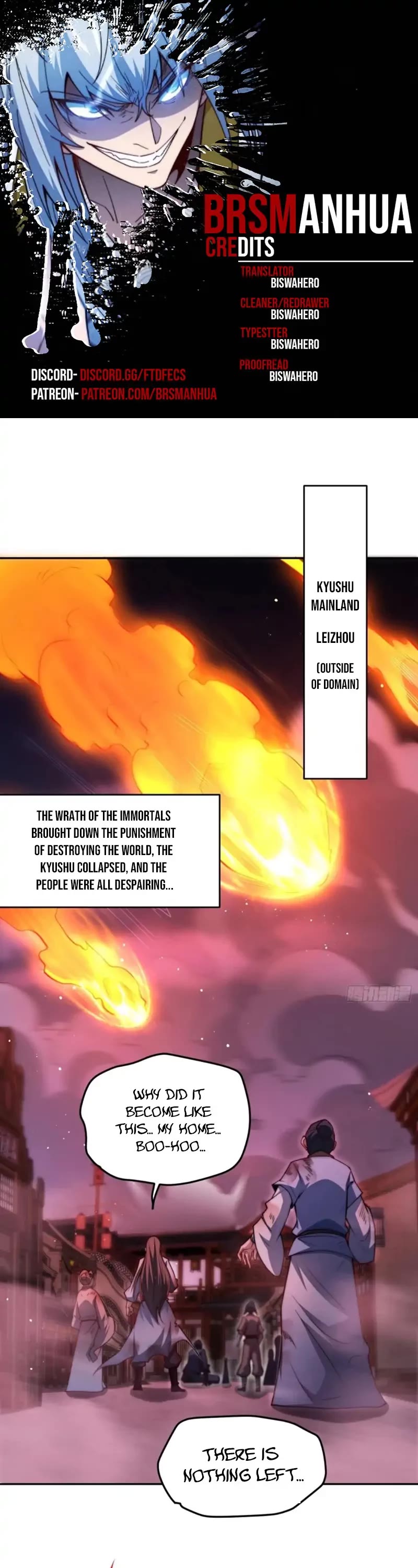 Invincible at the Start Chapter 58 page 1 - Chapter 58: Immortal Emperor Avatar