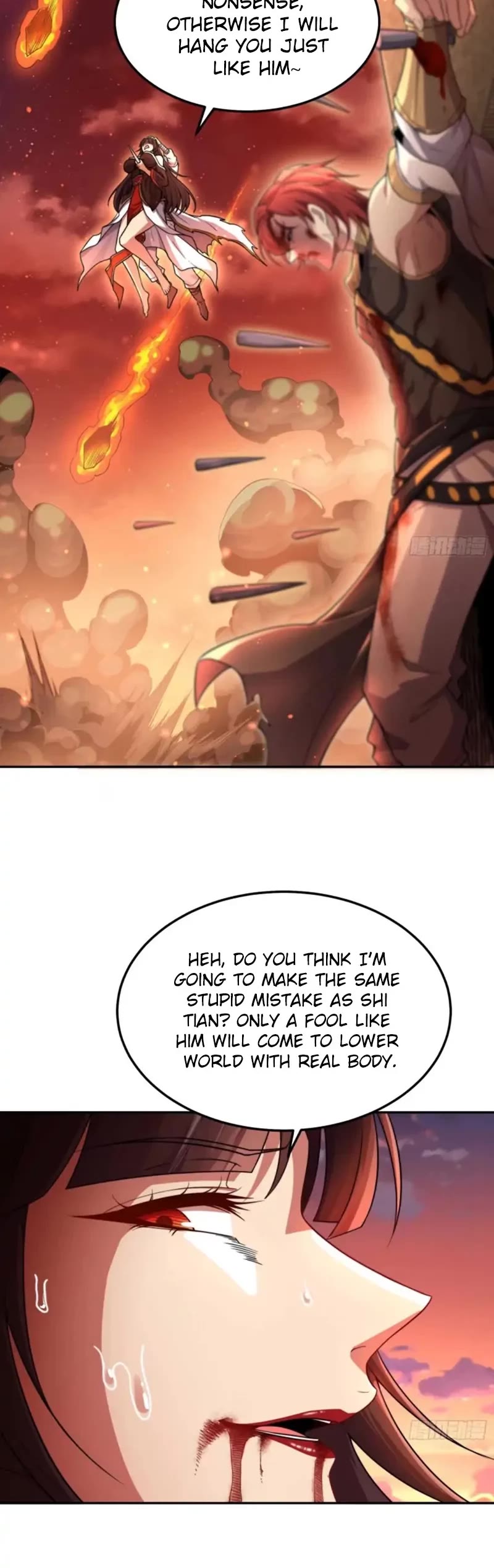 Invincible at the Start Chapter 58 page 12 - Chapter 58: Immortal Emperor Avatar