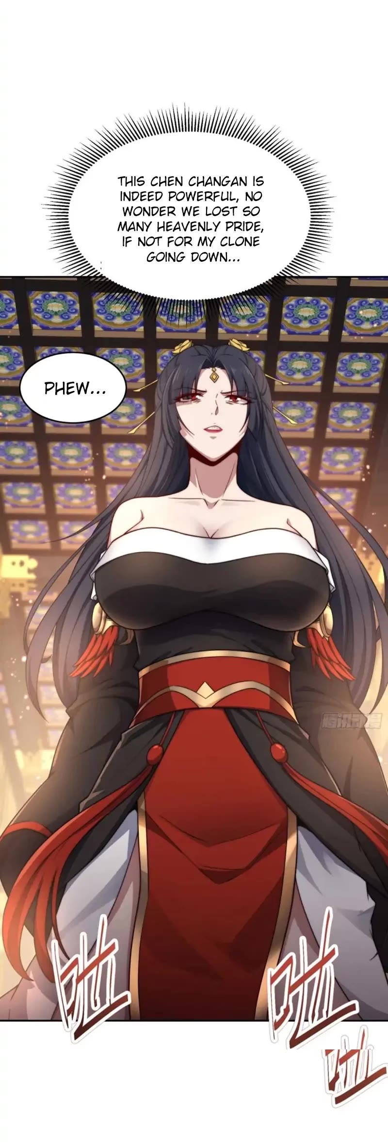 Invincible at the Start Chapter 58 page 22 - Chapter 58: Immortal Emperor Avatar