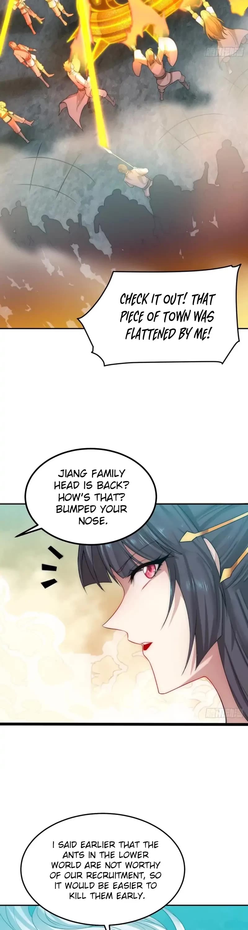 Invincible at the Start Chapter 58 page 24 - Chapter 58: Immortal Emperor Avatar