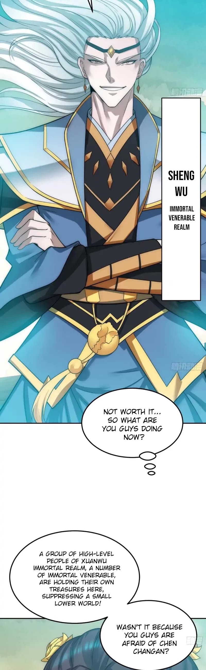 Invincible at the Start Chapter 58 page 25 - Chapter 58: Immortal Emperor Avatar