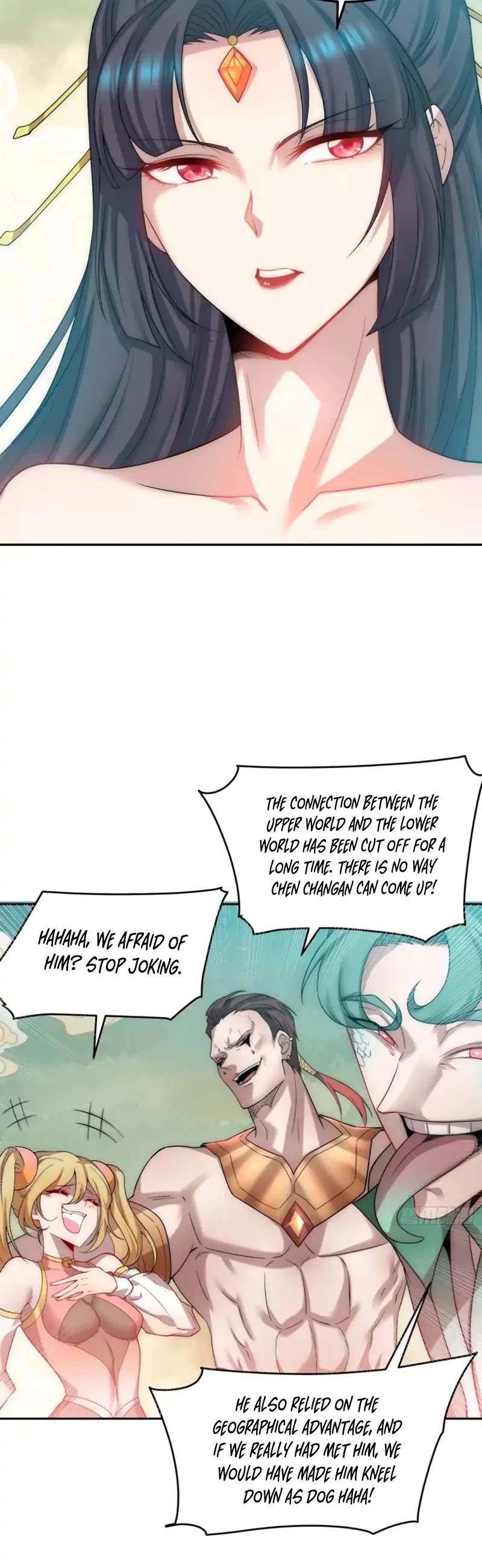 Invincible at the Start Chapter 58 page 26 - Chapter 58: Immortal Emperor Avatar