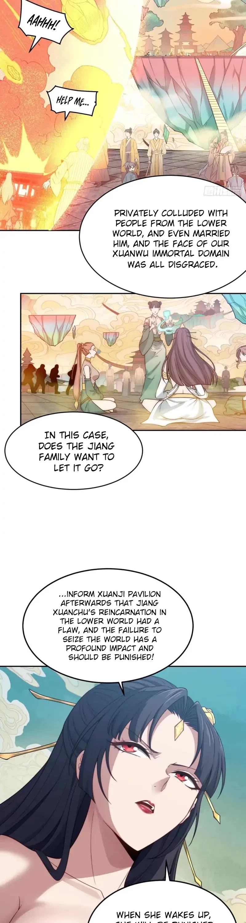 Invincible at the Start Chapter 58 page 28 - Chapter 58: Immortal Emperor Avatar