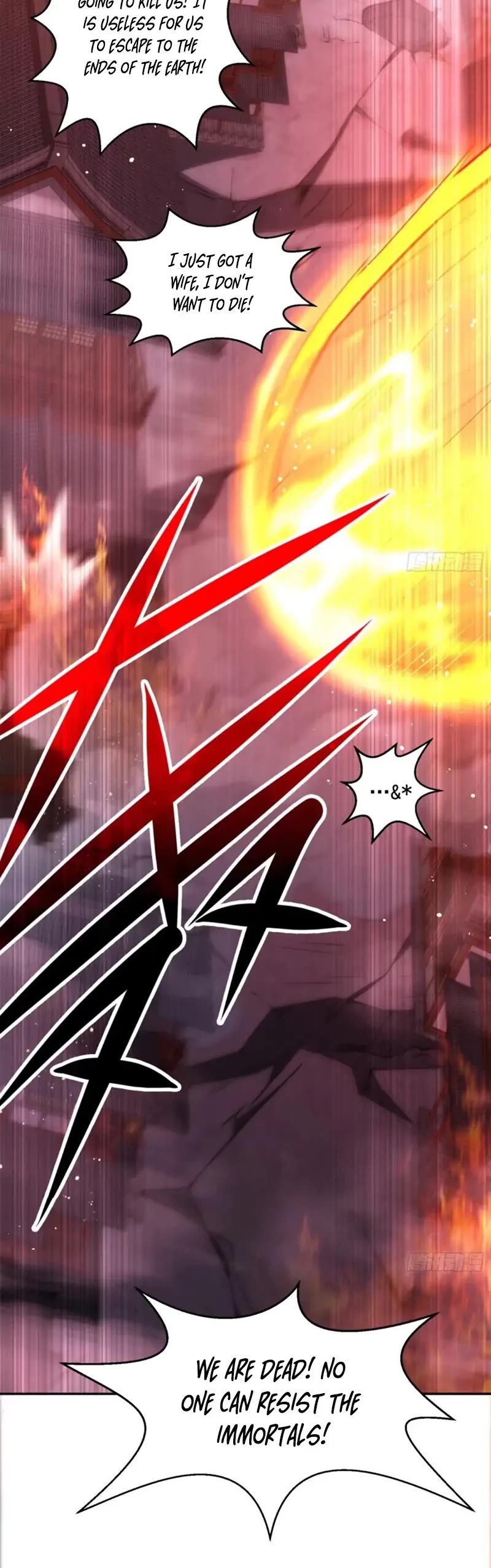 Invincible at the Start Chapter 58 page 3 - Chapter 58: Immortal Emperor Avatar