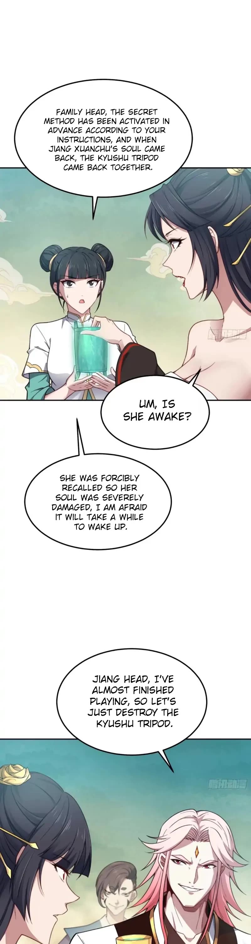 Invincible at the Start Chapter 58 page 31 - Chapter 58: Immortal Emperor Avatar