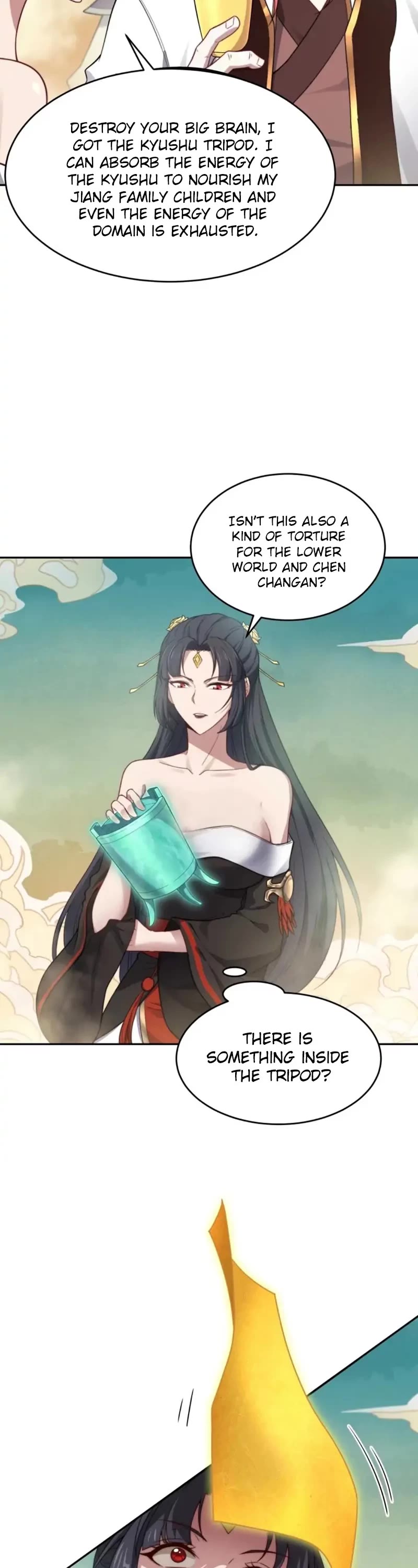 Invincible at the Start Chapter 58 page 32 - Chapter 58: Immortal Emperor Avatar
