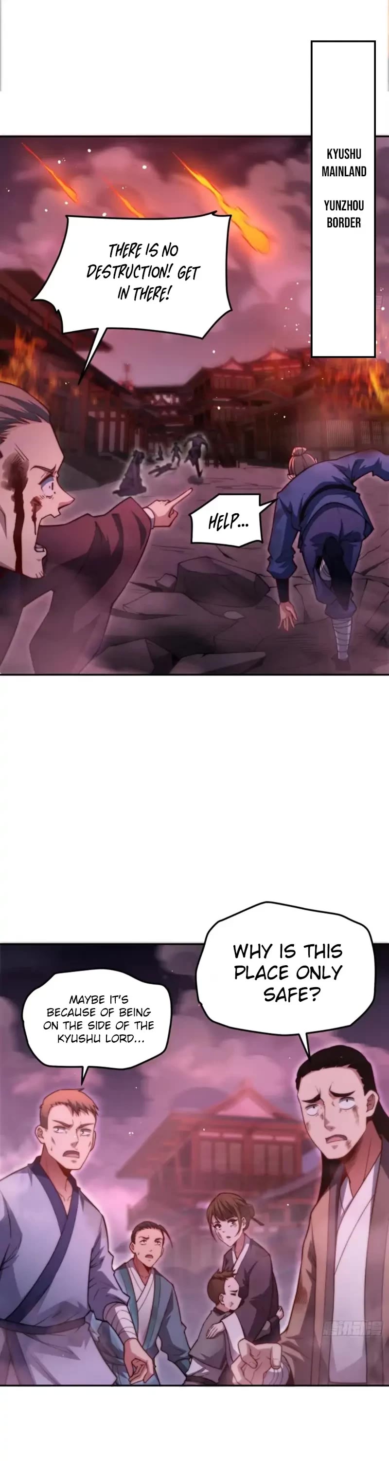 Invincible at the Start Chapter 58 page 4 - Chapter 58: Immortal Emperor Avatar