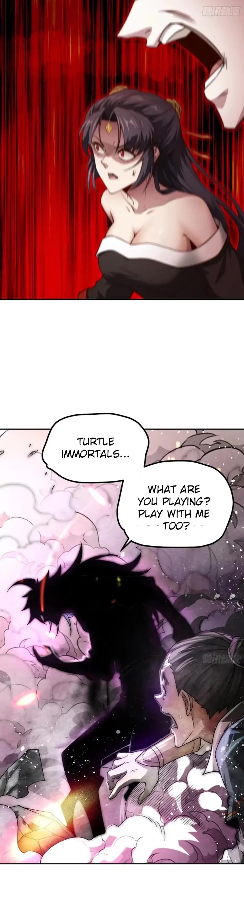 Invincible at the Start Chapter 58 page 41 - Chapter 58: Immortal Emperor Avatar