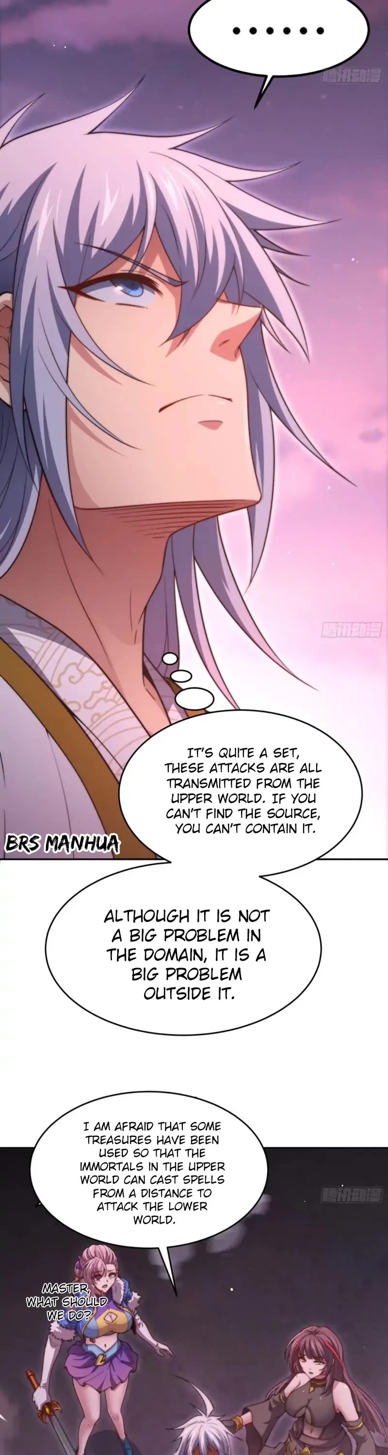 Invincible at the Start Chapter 58 page 6 - Chapter 58: Immortal Emperor Avatar