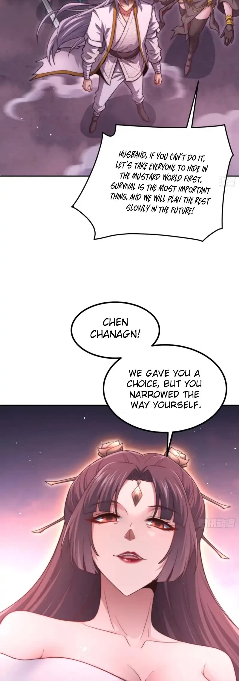 Invincible at the Start Chapter 58 page 7 - Chapter 58: Immortal Emperor Avatar