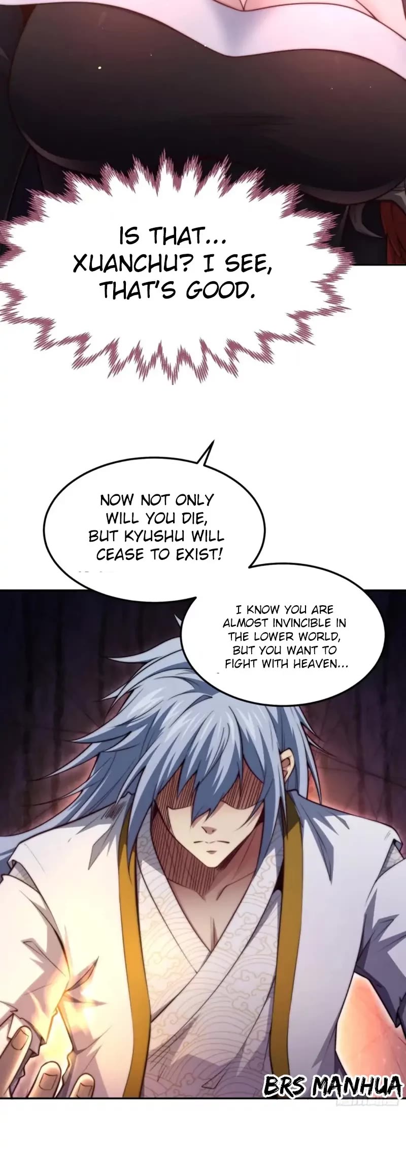 Invincible at the Start Chapter 58 page 8 - Chapter 58: Immortal Emperor Avatar