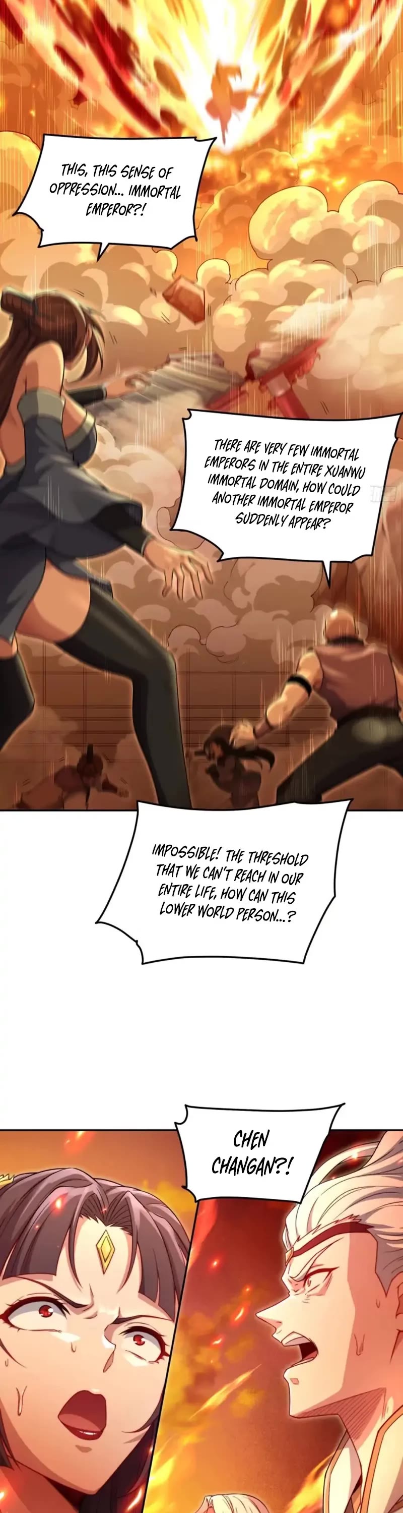 Invincible at the Start Chapter 59 page 2 - Chapter 59: Make Trouble in Immortal Domain