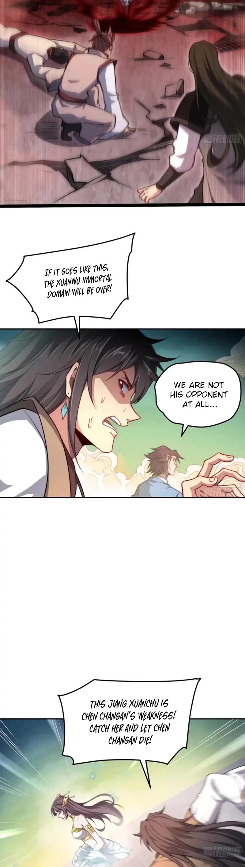 Invincible at the Start Chapter 59 page 23 - Chapter 59: Make Trouble in Immortal Domain