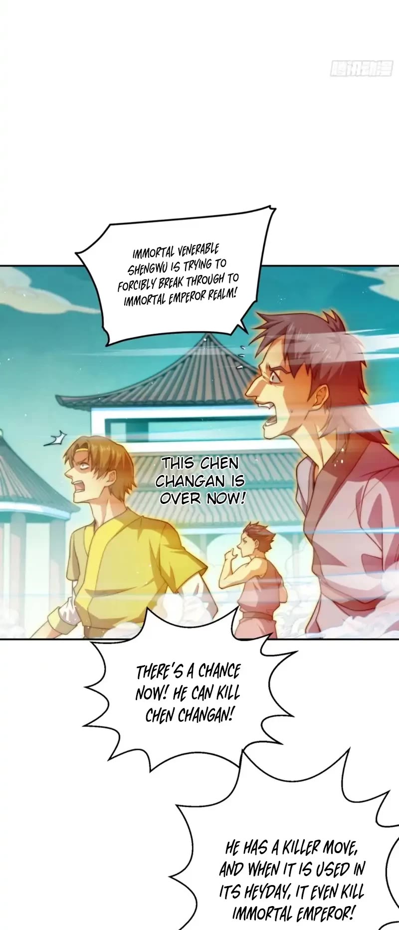Invincible at the Start Chapter 59 page 30 - Chapter 59: Make Trouble in Immortal Domain