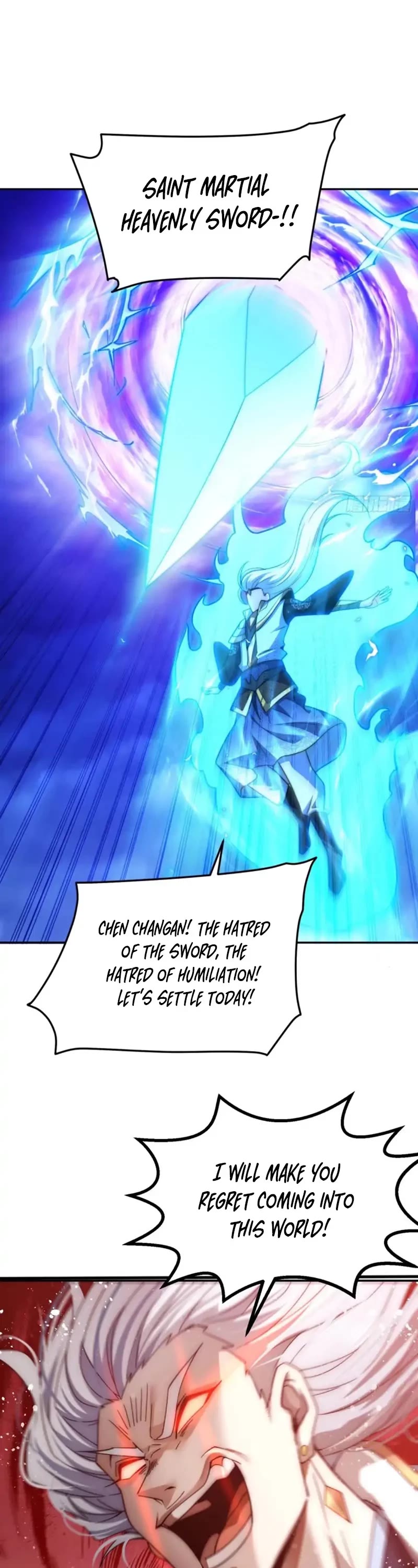Invincible at the Start Chapter 59 page 32 - Chapter 59: Make Trouble in Immortal Domain