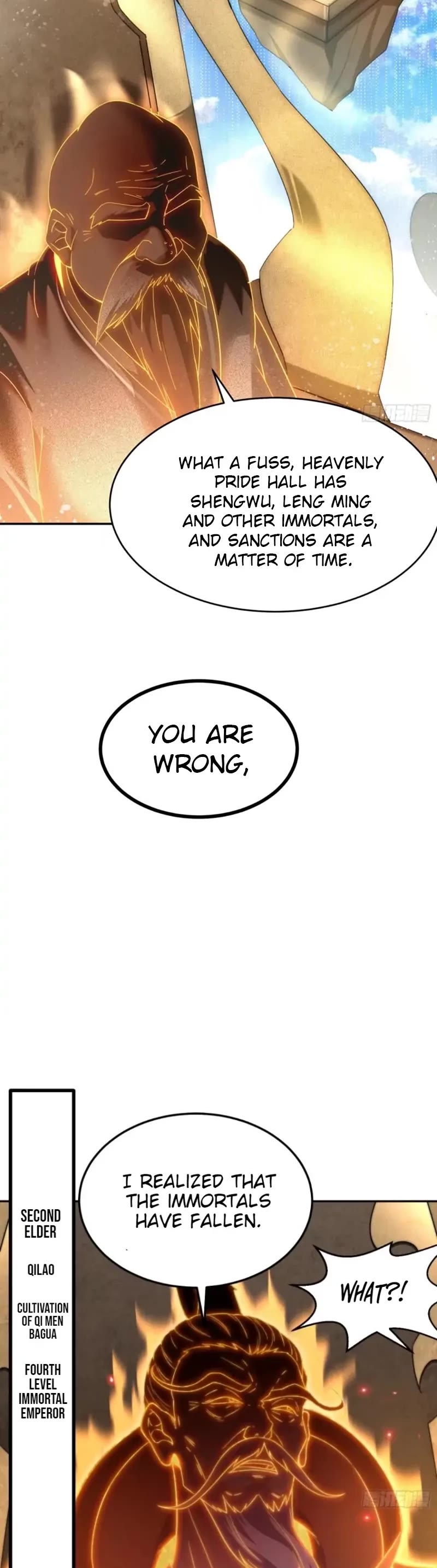 Invincible at the Start Chapter 59 page 43 - Chapter 59: Make Trouble in Immortal Domain