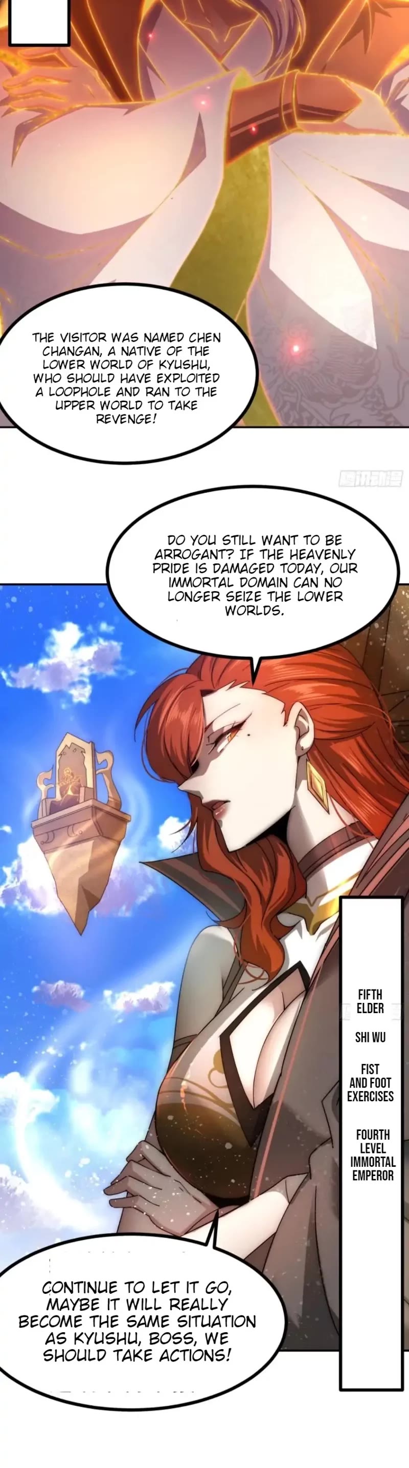 Invincible at the Start Chapter 59 page 44 - Chapter 59: Make Trouble in Immortal Domain