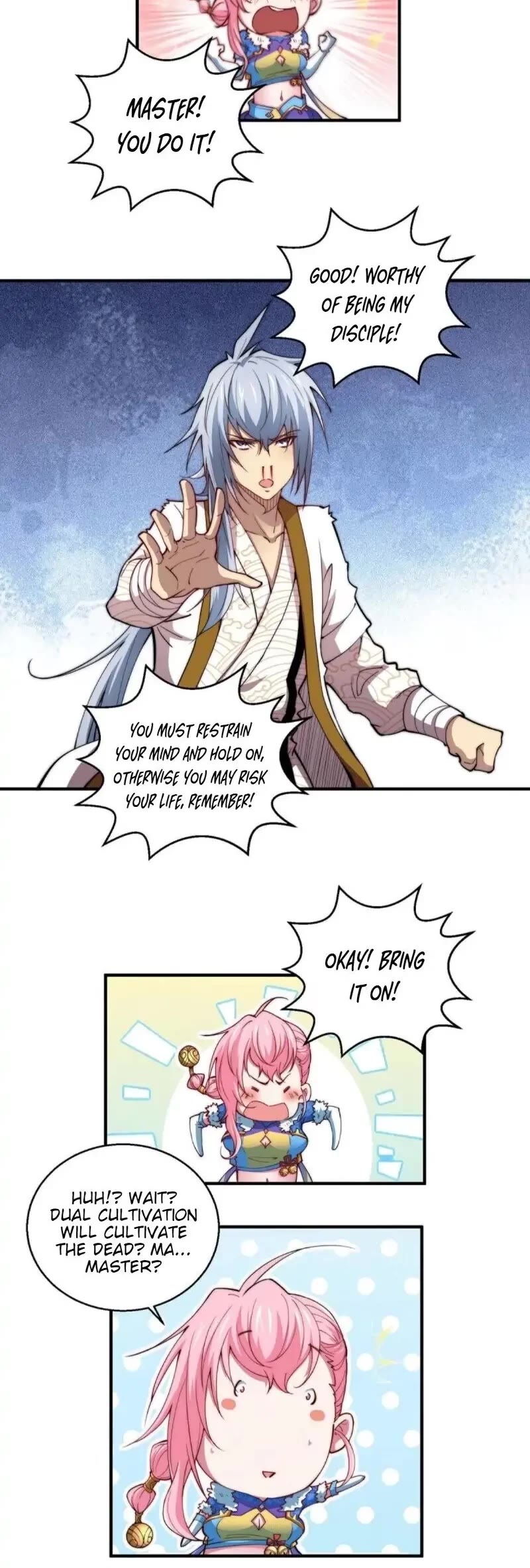 Invincible at the Start Chapter 6 page 17 - Chapter 6: Is it necessary to do Duel Cultivation?