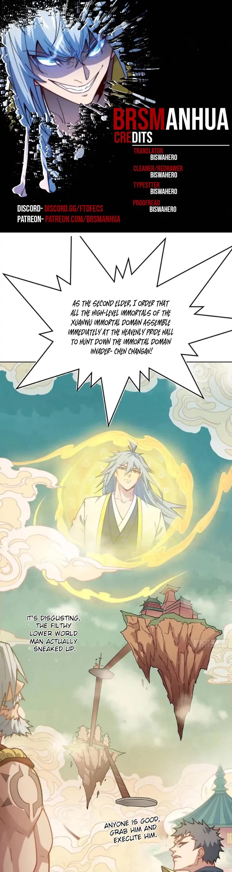 Invincible at the Start Chapter 60 page 1 - Chapter 60: Chen Changan vs Xuanwu Immortal Domain