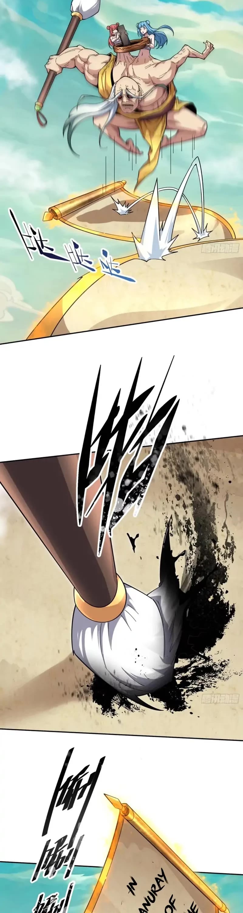 Invincible at the Start Chapter 60 page 10 - Chapter 60: Chen Changan vs Xuanwu Immortal Domain