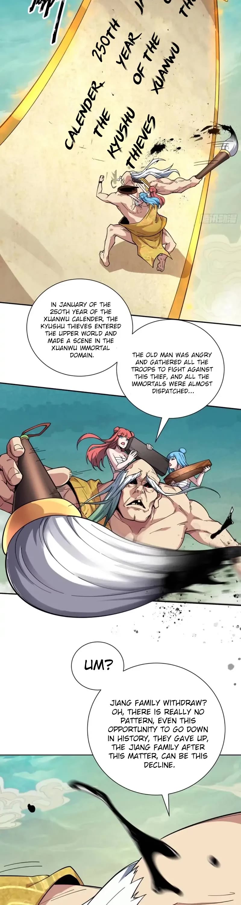 Invincible at the Start Chapter 60 page 11 - Chapter 60: Chen Changan vs Xuanwu Immortal Domain